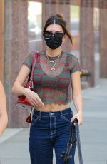 EMILY RATAJKOWSKI Out with Her Dog in New York 04/20/2021