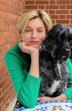 EMMA CORRIN at a Photoshoot, April 2021