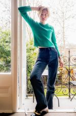 EMMA CORRIN at a Photoshoot, April 2021
