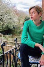 EMMA CORRIN at a Photoshoot, April 2021