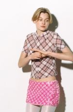 EMMA CORRIN in Pop Magazine, Spring 2021