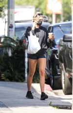 EMMA KROKDAL Leaves a Liquor Store in West Hollywood 04/05/2021