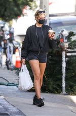 EMMA KROKDAL Leaves a Liquor Store in West Hollywood 04/05/2021