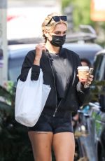 EMMA KROKDAL Leaves a Liquor Store in West Hollywood 04/05/2021