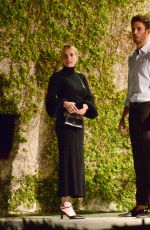 EMMA ROBERTS Arrives at a Dinner Party in Beverly Hills 04/23/2021