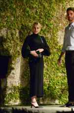 EMMA ROBERTS Arrives at a Dinner Party in Beverly Hills 04/23/2021