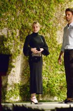 EMMA ROBERTS Arrives at a Dinner Party in Beverly Hills 04/23/2021