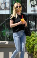EMMA ROBERTS in Denim Out in Los Angeles 04/09/2021