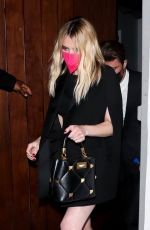 EMMA ROBERTS Leaves an Oscars Party in Los Angeles 04/25/2021
