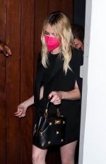 EMMA ROBERTS Leaves an Oscars Party in Los Angeles 04/25/2021