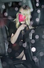 EMMA ROBERTS Leaves an Oscars Party in Los Angeles 04/25/2021