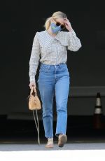 EMMA ROBERTS Out and About in Los Angeles 04/28/2021