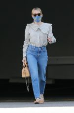 EMMA ROBERTS Out and About in Los Angeles 04/28/2021