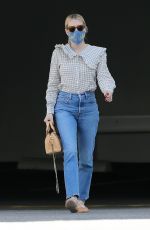 EMMA ROBERTS Out and About in Los Angeles 04/28/2021