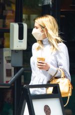 EMMA ROBERTS Out for Takeout in Los Angeles 04/25/2021
