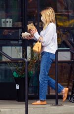 EMMA ROBERTS Out for Takeout in Los Angeles 04/25/2021