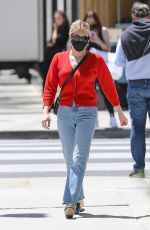 EMMA ROBERTS Out Shopping in Beverly Hills 04/29/2021