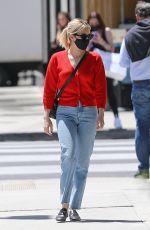 EMMA ROBERTS Out Shopping in Beverly Hills 04/29/2021