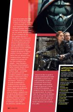 EMMA STONE and SCARLETT JOHANSSON in Best Movie Magazine, April 2021
