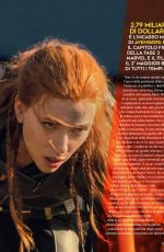 EMMA STONE and SCARLETT JOHANSSON in Best Movie Magazine, April 2021