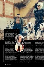 EMMA STONE and SCARLETT JOHANSSON in Best Movie Magazine, April 2021