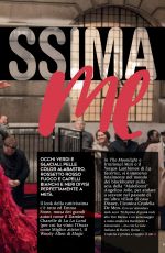 EMMA STONE and SCARLETT JOHANSSON in Best Movie Magazine, April 2021
