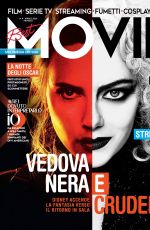 EMMA STONE and SCARLETT JOHANSSON in Best Movie Magazine, April 2021