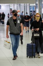 EMMA WATKINS at Airport in Adelaide 04/13/2021