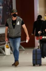 EMMA WATKINS at Airport in Adelaide 04/13/2021