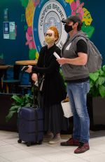 EMMA WATKINS at Airport in Adelaide 04/13/2021