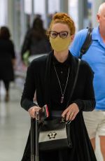 EMMA WATKINS at Airport in Adelaide 04/13/2021