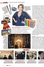 EMMA WATSON in TV Media Magazine, April 2021