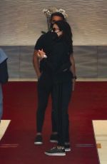 EVA LONGORIA and Jose Baston Out in West Hollywood 04/19/2021