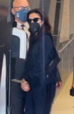 EVA LONGORIA and Jose Baston Out in West Hollywood 04/19/2021