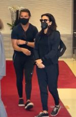 EVA LONGORIA and Jose Baston Out in West Hollywood 04/19/2021