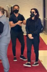 EVA LONGORIA and Jose Baston Out in West Hollywood 04/19/2021
