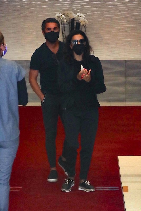 EVA LONGORIA and Jose Baston Out in West Hollywood 04/19/2021