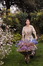 EVE HEWSON for Town & Country Magazine, UK February 2021