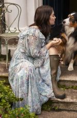 EVE HEWSON for Town & Country Magazine, UK February 2021