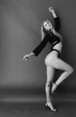 FAITH HOWARD - Black and White Photoshoot, April 2021