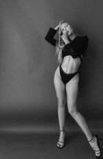 FAITH HOWARD - Black and White Photoshoot, April 2021