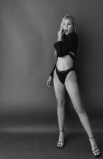 FAITH HOWARD - Black and White Photoshoot, April 2021