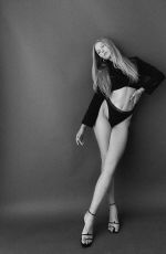 FAITH HOWARD - Black and White Photoshoot, April 2021