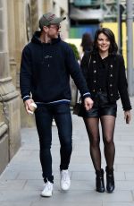 FAYE BROOKES  Out and About in Manchester 04/15/2021