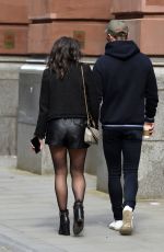 FAYE BROOKES  Out and About in Manchester 04/15/2021