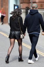 FAYE BROOKES  Out and About in Manchester 04/15/2021