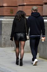 FAYE BROOKES  Out and About in Manchester 04/15/2021