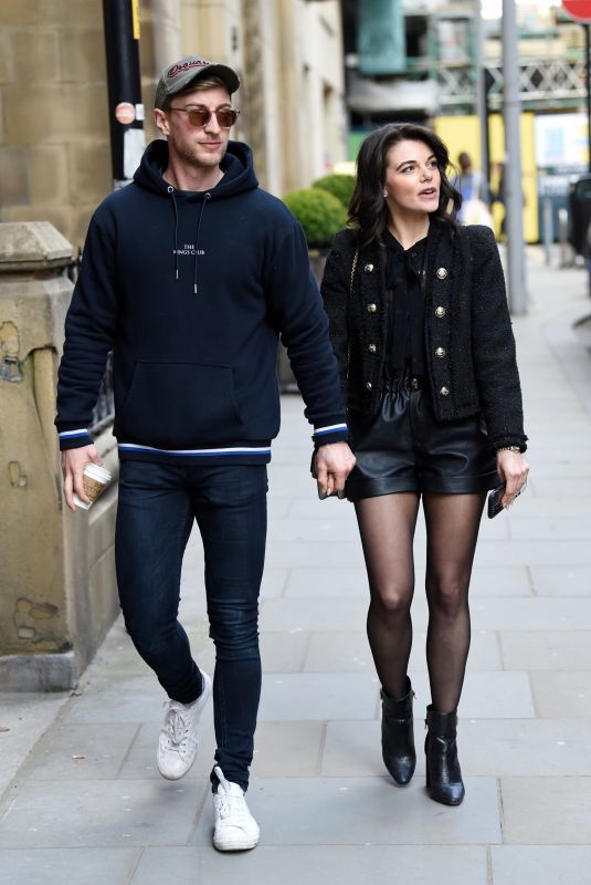 FAYE BROOKES  Out and About in Manchester 04/15/2021