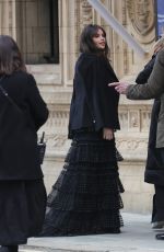 FELICITY JONES Arrives at 2021 British Academy Film Awards 04/11/2021