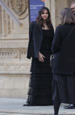 FELICITY JONES Arrives at 2021 British Academy Film Awards 04/11/2021